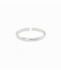 Anillo Plata Pie Alianza 2mm
