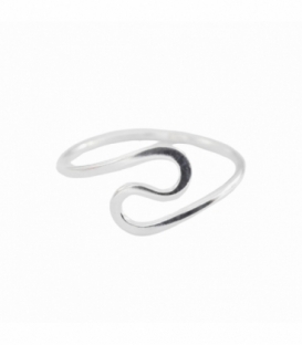 Anillo Plata Onda