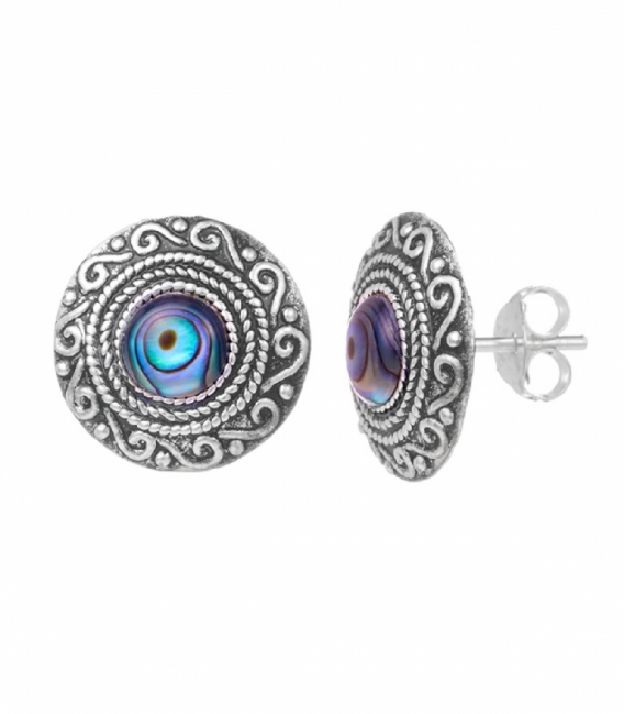 Boucles d'oreilles Argent Pierre Prix Paire