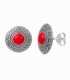 Boucles d'oreilles Argent Pierre Prix Paire