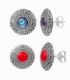 Boucles d'oreilles Argent Pierre Prix Paire