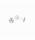 Boucles d’oreilles Argent Triskèle. Prix Paire