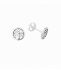 Boucles d'oreilles Argent Arbre de Vie. Prix Paire