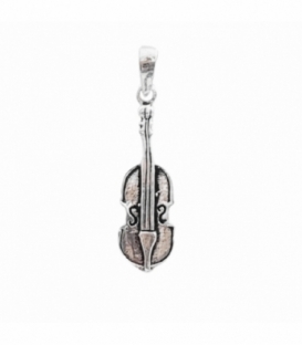 Pendentif Argent Violon 25mm