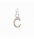 Colgantes Plata Letras 7mm