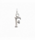 Colgantes Plata Letras 7mm