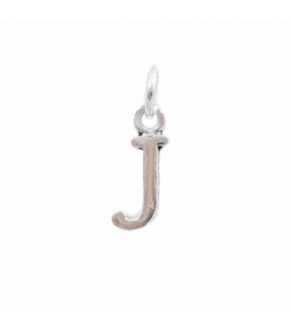 Colgantes Plata Letras 7mm