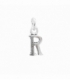 Colgantes Plata Letras 7mm