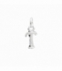 Colgantes Plata Letras 7mm
