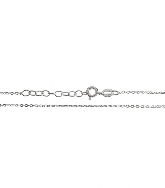 Chaîne Argent Forçat 030