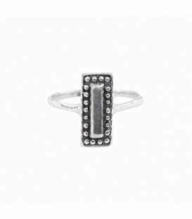 Anillo Plata Barra