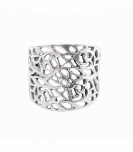 Anillo Plata Diseño