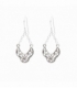 Pendiente Plata Filigranas. Precio Par