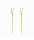 Boucle d'oreille Argent Chaîne Magic Recouvert 55mm Prix Paire