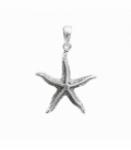 Colgante Plata Estrella de Mar 20mm