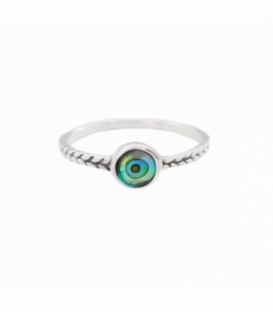 Anillo Plata Avalon