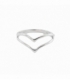 Bague Double V