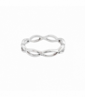 Anillo Plata Infinitos 317