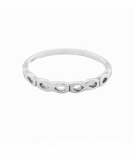 Anillo Plata Infinitos