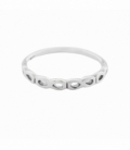 Bague Argent Infinis