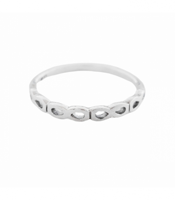 Anillo Plata Infinitos