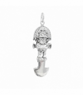 Colgante Plata Tumi 30mm