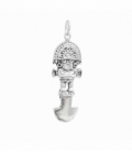 Pendentif Argent Tumi 30mm