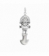 Pendentif Argent Tumi 30mm