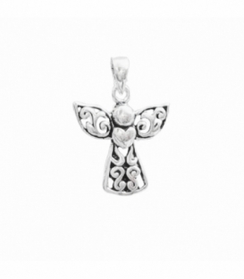 Colgante Plata Angel 16mm