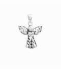 Colgante Plata Angel 16mm