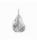 Colgante Plata Ostra 17mm