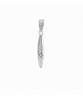 Colgante Tabla Surf Lauburu 21mm