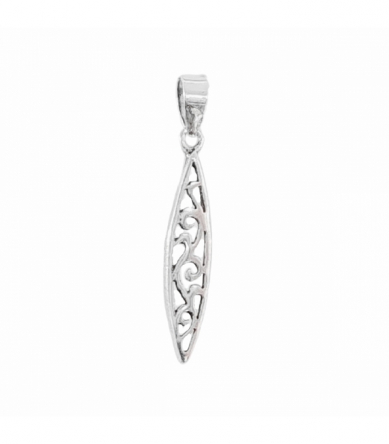 Pendentif Argent Filigrane 24mm