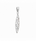 Pendentif Argent Filigrane 24mm