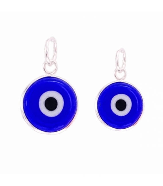 Pendentif Argent Mauvais Oeil