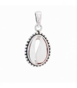 Pendentif Argent Coquille 21mm
