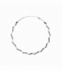 Aro Plata Labrado 45 X 1.5mm Precio Par