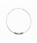 Aro Plata Labrado 45 X 1.5mm Precio Par