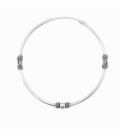 Aro Plata Labrado 50 X 1.5mm Precio Par