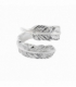 Anillo Plata Pluma