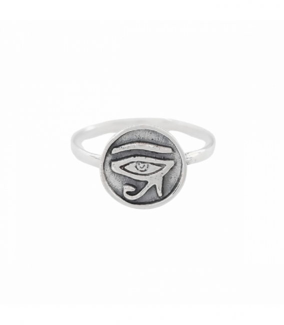 Anillo Plata Ojo de Orus