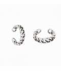 Cartilago Plata Cadena Precio Par