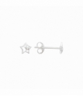 Pendiente Plata Estrellas 5mm Precio Par