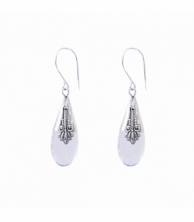 Pendiente Cristal 23mm