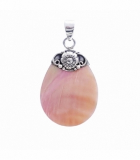 Pendentif Argent Mère Perle 31mm