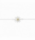 Pulsera Plata Eguzkilore 16+3cm