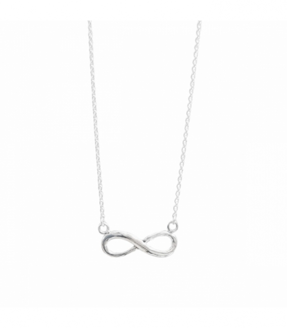 Gargantilla Plata Infinito 40+3cm
