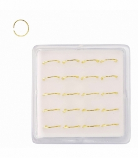 Anneau Nez Ø8mm Recouverte