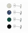 Pendiente Plata Ø5mm Precio Par