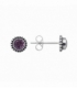 Pendiente Plata Vieja Ø7.5mm Precio Par